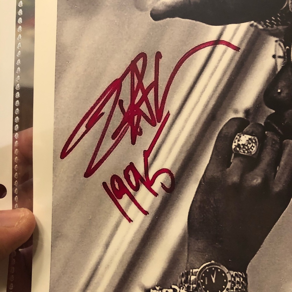 2pac signed (Rp) 🖊 - Picture 2 of 3